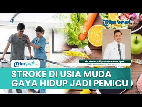  Stroke Usia Muda Meningkat 67 Persen, Gaya Hidup Jadi Faktor Dominan
