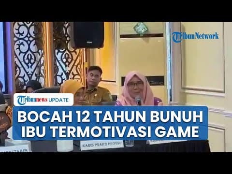  Terungkap Kronologi & Motif Bocah 12 Tahun Bunuh sang Ibu saat Subuh, Polisi Sebut Termotivasi Game