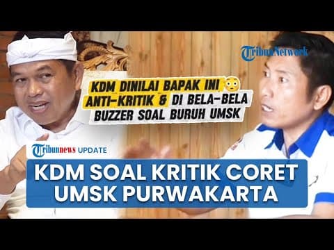  KDM Buka Fakta UMSK Purwakarta Ternyata Tak Diusulkan: Sampai Bos Serikat Buruh Katanya Saya Bohong