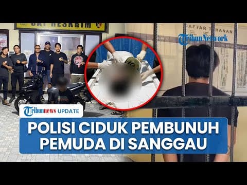 Polisi Tangkap Terduga Pembunuh Pemuda yang Jasadnya Ditemukan Terbungkus Karung di Sanggau Kalbar 